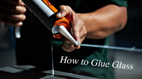 what glue works on glass metal wood & fabric|how to glue glass together.